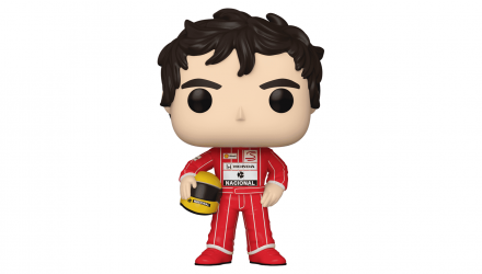 Фигурка FUNKO POP! Formula One Айртон Сенна 103mm 86180 - Retromagaz, image 2