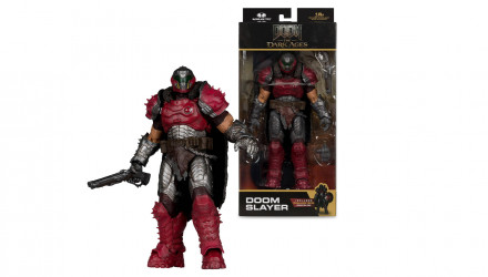 Фигурка McFarlane Toys Doom The Dark Ages Doom Slayer Дум Phalanx Skin 180mm 11149 - Retromagaz, image 1