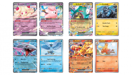 Карты Pokemon Коллекционные Игра Pokemon Scarlet & Violet - Journey Together - Espathra - 2 Pack Blister - Retromagaz, image 5