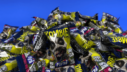 Набор Жевательная Резинка Fini Zombie Gum Halloween 10g 10шт - Retromagaz, image 2