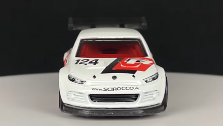 Тематична Машинка Hot Wheels Volkswagen Scirocco GT 24 Volkswagen 1:64 HDH42 White - Retromagaz, image 5