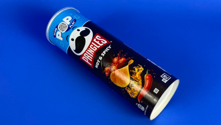 Чіпси Pringles Hot & Spicy 165g - Retromagaz, image 2