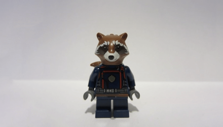 Конструктор Lego Фігурка Rocket Raccoon Paper Bag Super Heroes 242404 sh0875 Новий - Retromagaz, image 1