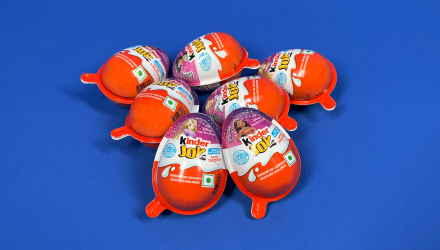 Набор Шоколадное Яйцо 4шт Kinder Joy Disney Princess 20g - Retromagaz, image 1