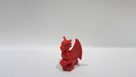 Фігурка Lego Повітря Dragon Baby Perched Animals 5829pb01 6483337 Red Б/У - Retromagaz, image 1