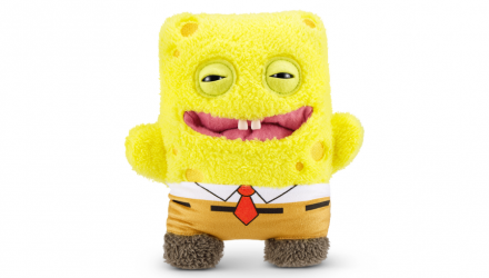 Набор Мягкая Игрушка Fuggler Patrick Star Патрик 240mm (15701B)  + SpongeBob Губка Боб Квадратные Штаны - Retromagaz, image 1