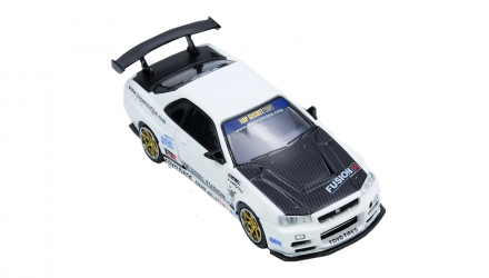 Машинка Premium INNO64 TOP SECRET R34 1:64 IN64-R34TS-WHI White - Retromagaz, image 4
