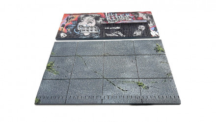 Диорама American Diorama Street Art Diorama - LA Lowrider 1:64 AD-2423 Black - Retromagaz, image 2