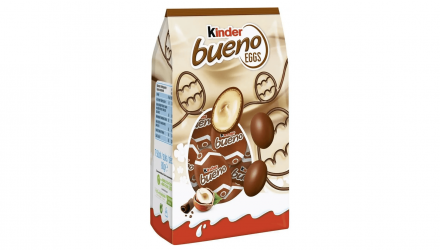 Шоколадне Яйце Kinder Bueno Eggs 80g - Retromagaz, image 1