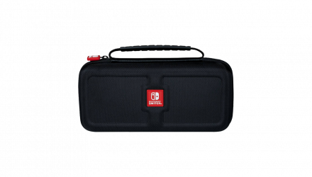 Чохол Твердий Nintendo Switch OLED Model Lite Game Traveler Delux Travel Case Black Новий - Retromagaz, image 1