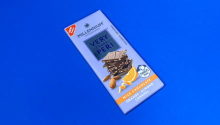 Набір Міленіал (Шоколад Millennium Very Peri Молочний + Very Peri Молочний з Арахісом та Солоною Карамеллю + Молочний з Мигдалем, Карамеллю та Апельсиновою Цедрою) - Retromagaz, image 3
