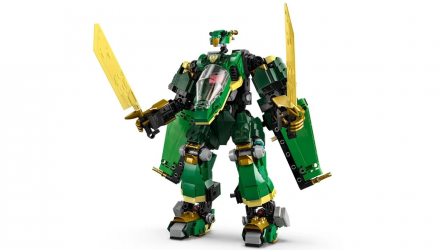 Конструктор Lego Реактивний Робот Лойда Ninjago 71845 Новий - Retromagaz, image 4