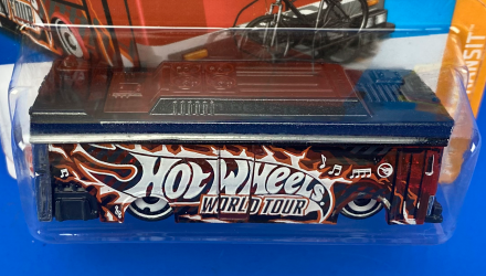 Машинка Базовая Hot Wheels Ain't Fare Treasure Hunts Fast Transit 1:64 HTF16 Red - Retromagaz, image 2