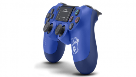Геймпад Беспроводной Sony PlayStation 4 DualShock 4 F.C. Champions League Limited Edition Version 2 Blue Б/У - Retromagaz, image 4