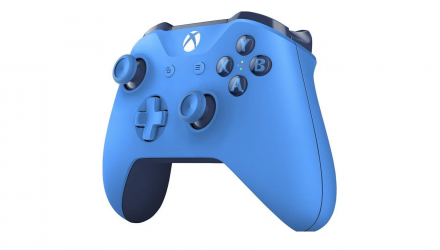 Геймпад Беспроводной Microsoft Xbox One Version 2 Blue Б/У Нормальный - Retromagaz, image 2