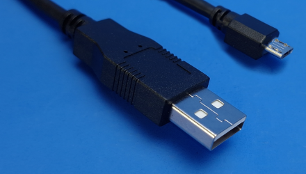 Кабель Sony USB 2.0 - Micro-USB Black 1.5m Б/У - Retromagaz, image 4