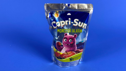 Набор Напиток Соковый Capri-Sun Orange 200ml  + Mystic Dragon + Multivitamin + Safari Fruits + Fun Monster Alarm + Fairy Drink + Cherry + Jungle Drink - Retromagaz, image 7