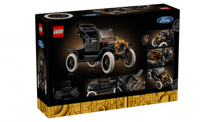 Конструктор Lego Ford Model T Icons 11376 Новый - Retromagaz, image 6