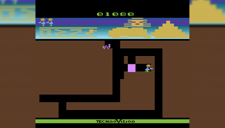 Гра Atari 2600 The Pharaoh's Curse Black Б/У - Retromagaz, image 5