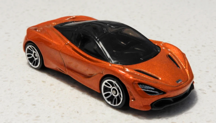 Машинка Базова Hot Wheels McLaren 720S Factory Fresh 1:64 DTW83 Orange - Retromagaz, image 5