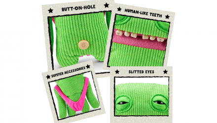 М'яка Іграшка Fuggler Ugly Monster Vacay Vibes Smiley O Riley Смайлі О'Райлі Відпустка 220mm (15714K) - Retromagaz, image 4