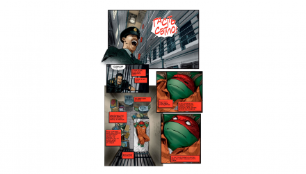 Комікс Підлітки Мутанти Нінджя Черепахи Випуск 1 Джейсон Аарон, Джоель Джонс - Retromagaz, image 3