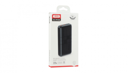 Портативний Акумулятор Power Bank XO PR188 Black 20000 mAh 22.5 W - Retromagaz, image 4