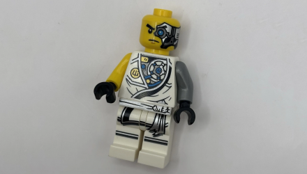 Фігурка Lego Ninja Zane Tournament Robe Tournament of Elements Ninjago njo0228 Б/У - Retromagaz, image 4