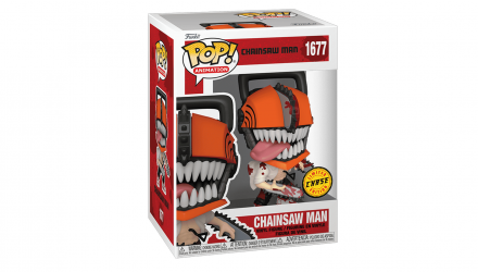 Фигурка FUNKO POP! Chainsaw Man Человек Бензопила Chase 114mm 1677 80324 - Retromagaz, image 2