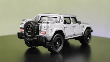 Машинка Большой Город Matchbox Lamborghini LM002 Off-Road 1:64 HLV94/HVP22 Grey - Retromagaz, image 2