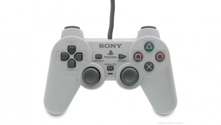 Геймпад Дротовий Sony PlayStation 1 SCPH-1180 Dual Analog Grey 2m Б/У - Retromagaz, image 2
