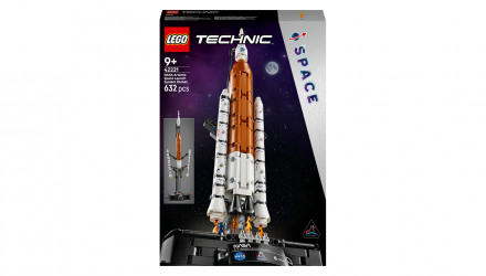 Конструктор Lego Ракета із Системою Космічного Запуску NASA Artemis Technic 42221 Новий - Retromagaz, image 1