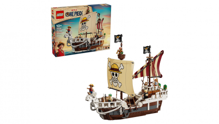 Конструктор Lego One Piece Пиратский корабль Вездеходный Мерри Ван Пис Cartoons 75639 Новый - Retromagaz, image 1