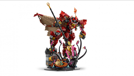 Конструктор Lego Без Фигурок Робот Огненного Рыцаря Ninjago 71846 Новый - Retromagaz, image 2