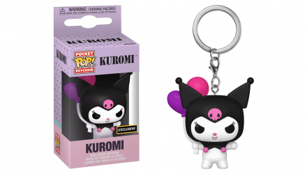 Брелок FUNKO POP! Хелоу Кітті Куромі Hello Kitty Kuromi with Balloons 102mm 77394 - Retromagaz, image 3