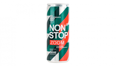 Напиток Энергетический Non Stop Zoom 500ml - Retromagaz, image 1