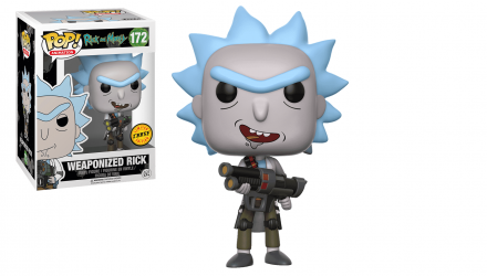 Фигурка FUNKO POP! Рик и Морти Rick & Morty Weaponized Rick Chase 124mm 172 12439-PX-1QW - Retromagaz, image 3