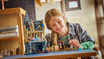 Конструктор Lego Замок Гоґвортс: Лікарняне Крило 76463 Новий - Retromagaz, image 9