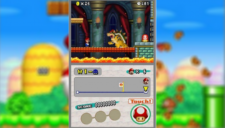 Игра Nintendo DS New Super Mario Bros. Английская Версия Только Картридж Б/У - Retromagaz, image 4