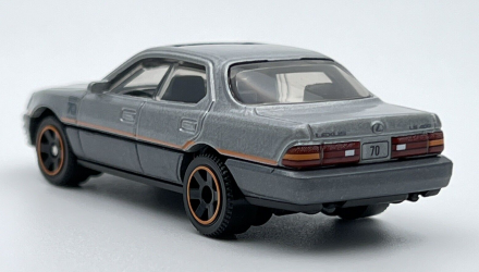 Машинка Велике Місто Matchbox 1994 Lexus LS 400 70 Years Special Edition 1:64 HLC98 Grey - Retromagaz, image 5