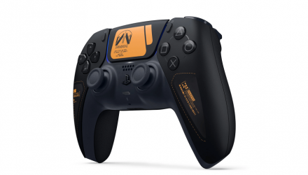 Геймпад Бездротовий Sony PlayStation 5 DualSense Death Stranding 2 Limited Edition Black Б/У - Retromagaz, image 1