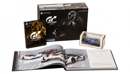 Гра Sony PlayStation 4 Gran Turismo Sport Collector's Edition Російська Озвучка Б/У - Retromagaz, image 2