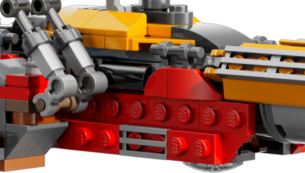 Конструктор Lego Без Фігурок Спідер Кобба Ванта 75437 Новий - Retromagaz, image 3