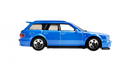 Машинка Базова Hot Wheels '94 Audi Avant RS2 Factory Fresh 1:64 GRX27 Blue - Retromagaz, image 4