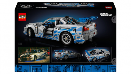 Конструктор Lego 2 Fast 2 Furious Nissan Skyline GT-R (R34) Car Technic 42210 Новий - Retromagaz, image 5
