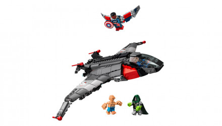 Конструктор Lego Месники: Судний Lень Квінджет Super Heroes 76347 Новый - Retromagaz, image 2