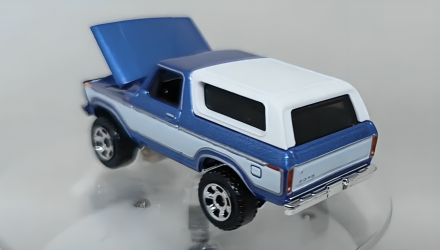 Тематична Машинка Matchbox 1978 Ford Bronco Moving Parts 1:64 FWD28/HVM87 White - Retromagaz, image 6