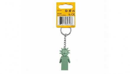 Брелок Lego Lady Liberty 854082 Новий - Retromagaz, image 4