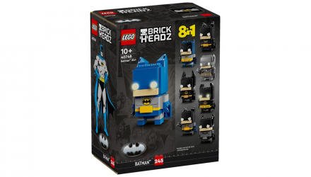 Конструктор Lego Brick Headz Бетмен 8 в 1 Super Heroes 40748 Новий - Retromagaz, image 1