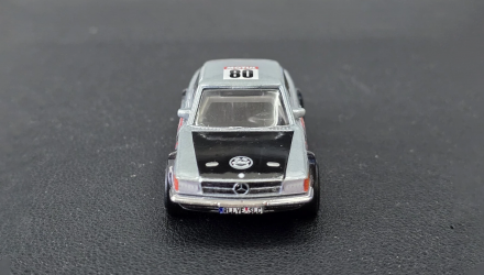 Машинка Premium Hot Wheels '80 Mercedes-Benz 500 SLC Rallye Boulevard 1:64 HRT63 Silver - Retromagaz, image 4
